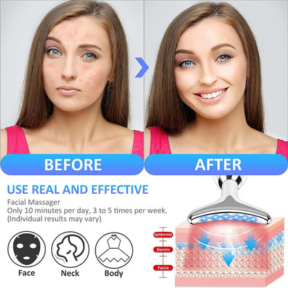 GlowMe - Wrinkle Remover and Skin Care Massager