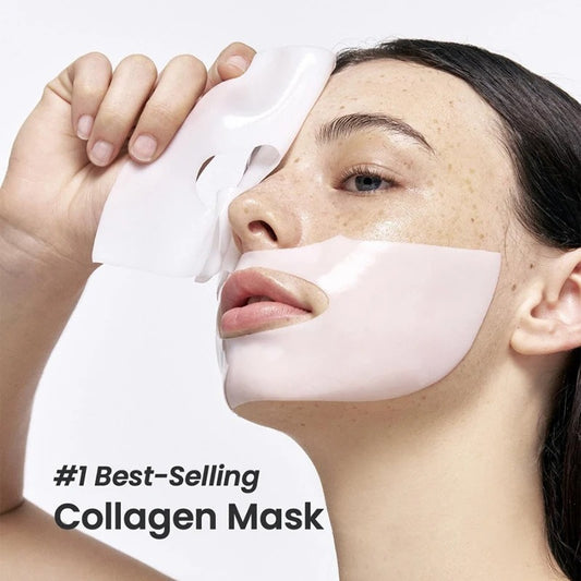 Bio-Collagen Mask – Hydrating Peel-Off with Hydrolyzed Collagen for Radiant, Youthful Skin